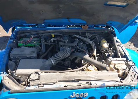 2011 Jeep Wrangler Sahara from USA, damaged, VIN 1J4AA5D17BL620390